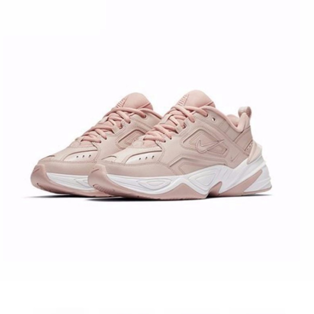Nike dusty pink Tekno sneakers